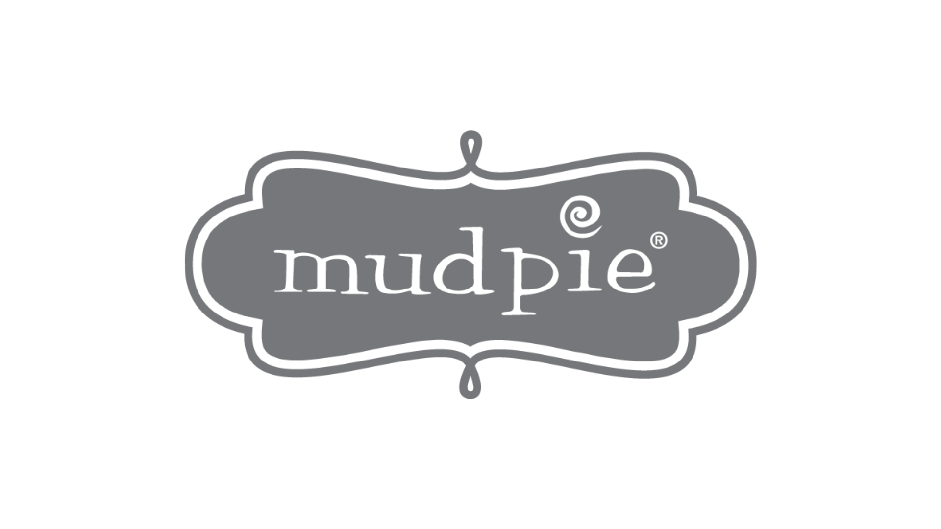 Mud Pie Asciugamano Personalizzabile Home Is Where The Heart Is – Cotone 66x47 Cm, Con Spilla In Legno