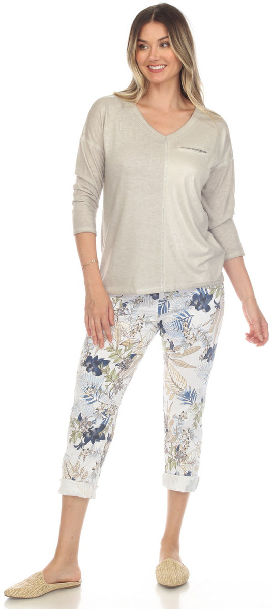 9547 Tan Top FAC
