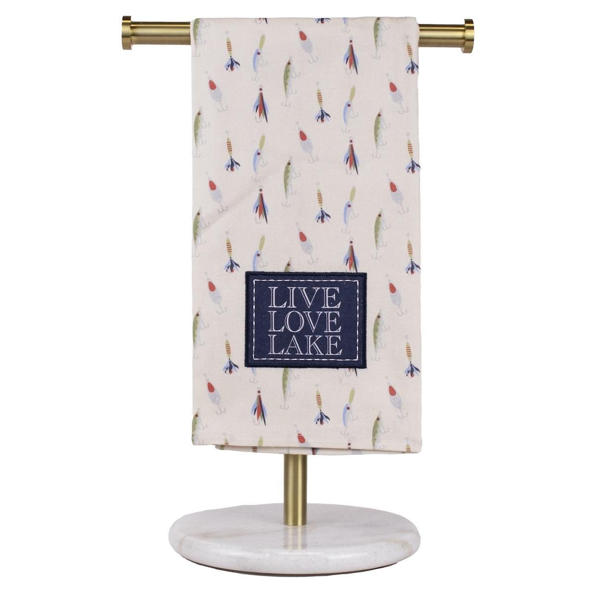 5053 Live Love Lake Towel TRS