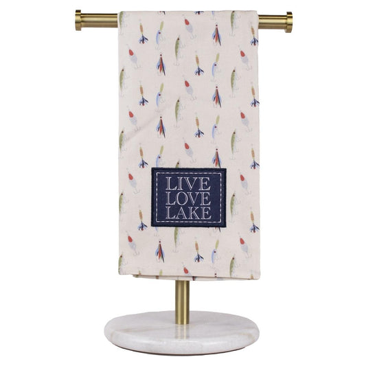 5053 Live Love Lake Towel TRS