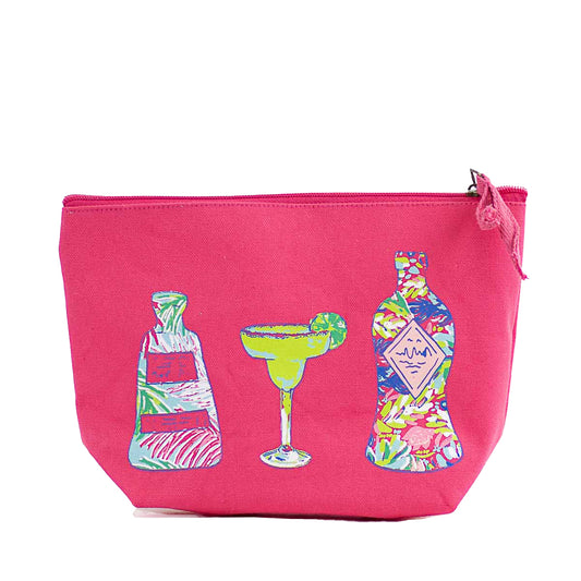4019 Tequila Sunrise Cosmetic Bag TRS