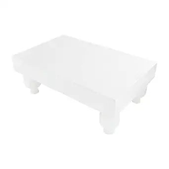 0026 White Foot Stand MPC