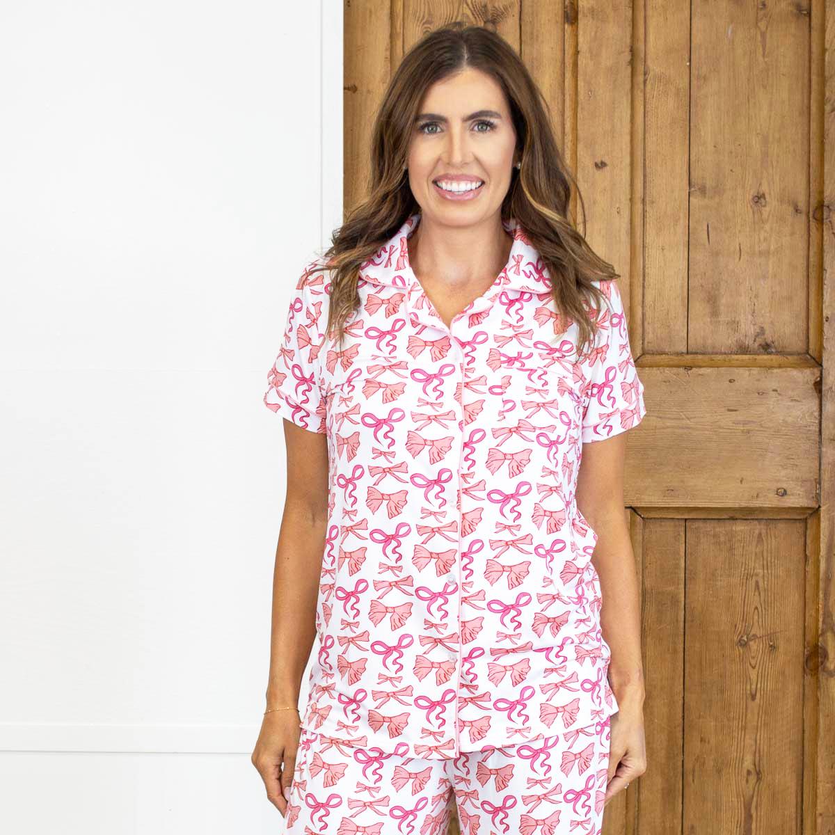 5140 Bow Short Sleeve