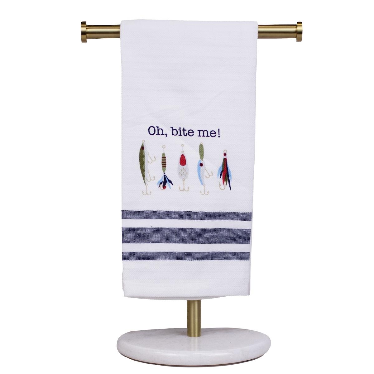 5041 Oh Bite Me Hand Towel TRS