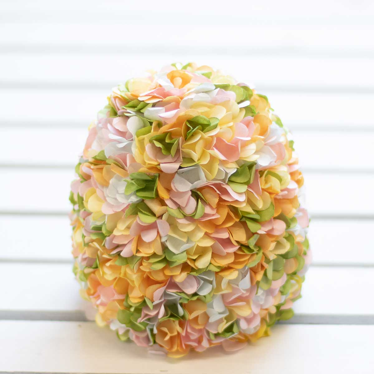 Hydrangea Egg 6.5" TRS