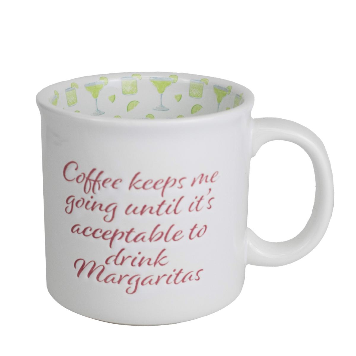 5057 Keeps Me Going Mug TRS