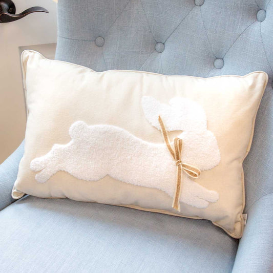 3006 Leaping Bunny Pillow TRS