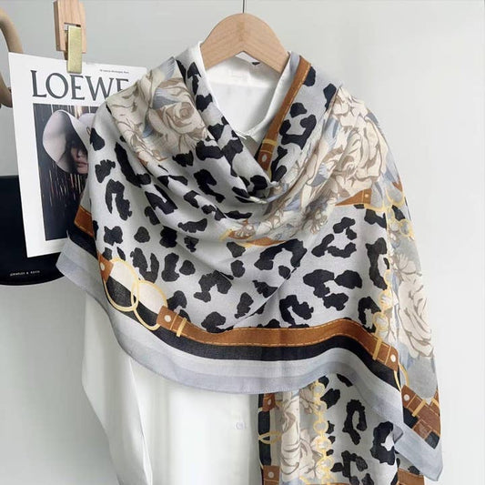 LN76 Animal Instinct Scarf LUV