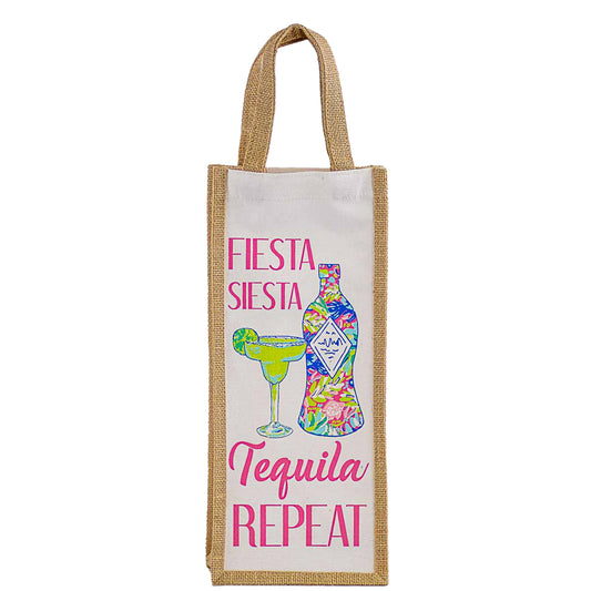 4025 Tequila Repeat Wine Bag TRS