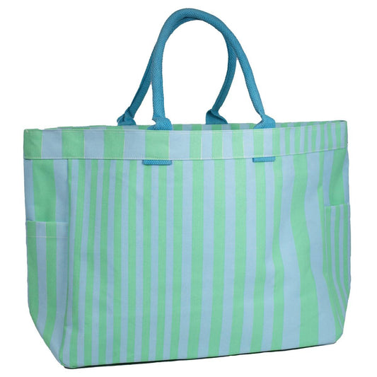 5004 Durham Tote Turquoise TRS