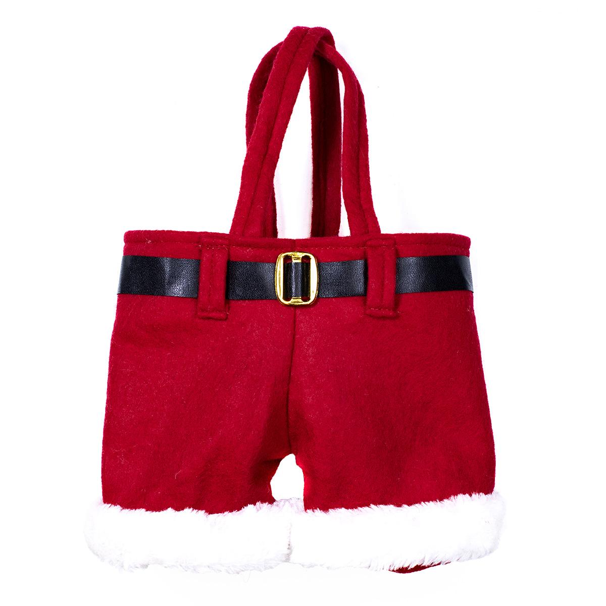 5002 Santa Pants Tote TRS