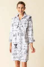 4427 Sleeveless Zip Swing Dress SBPR LBC