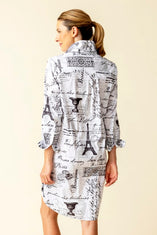4427 Sleeveless Zip Swing Dress SBPR LBC