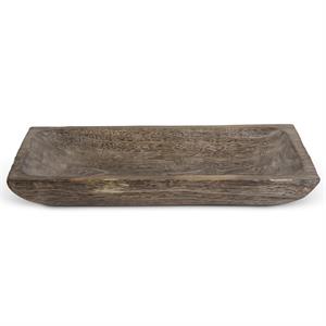 6517 20.5 " Rect. Wood Tray KKI