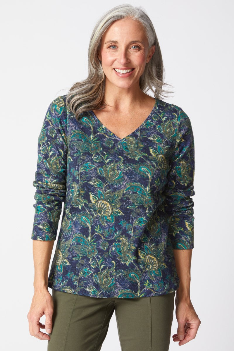 6951 MLB Paisley Tee HAB
