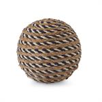 7101 Tan Navy Seagrass Ball KKI