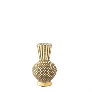 8661 8" Gold Vase KKI