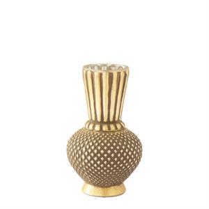 8661 12" Gold Vase KKI