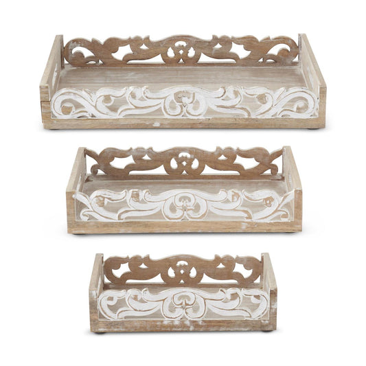 8715 18" Scroll Tray KKI