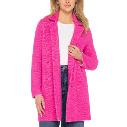 46J4 Pink Coatigan LVP
