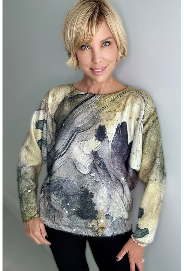 0022 Relax Dolman Sweater TBC