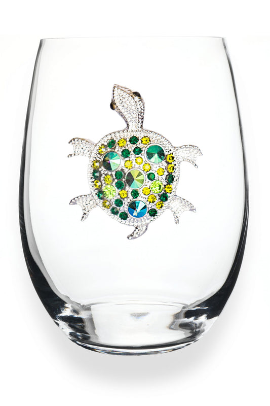 Turtle Stemless Glass TQJ