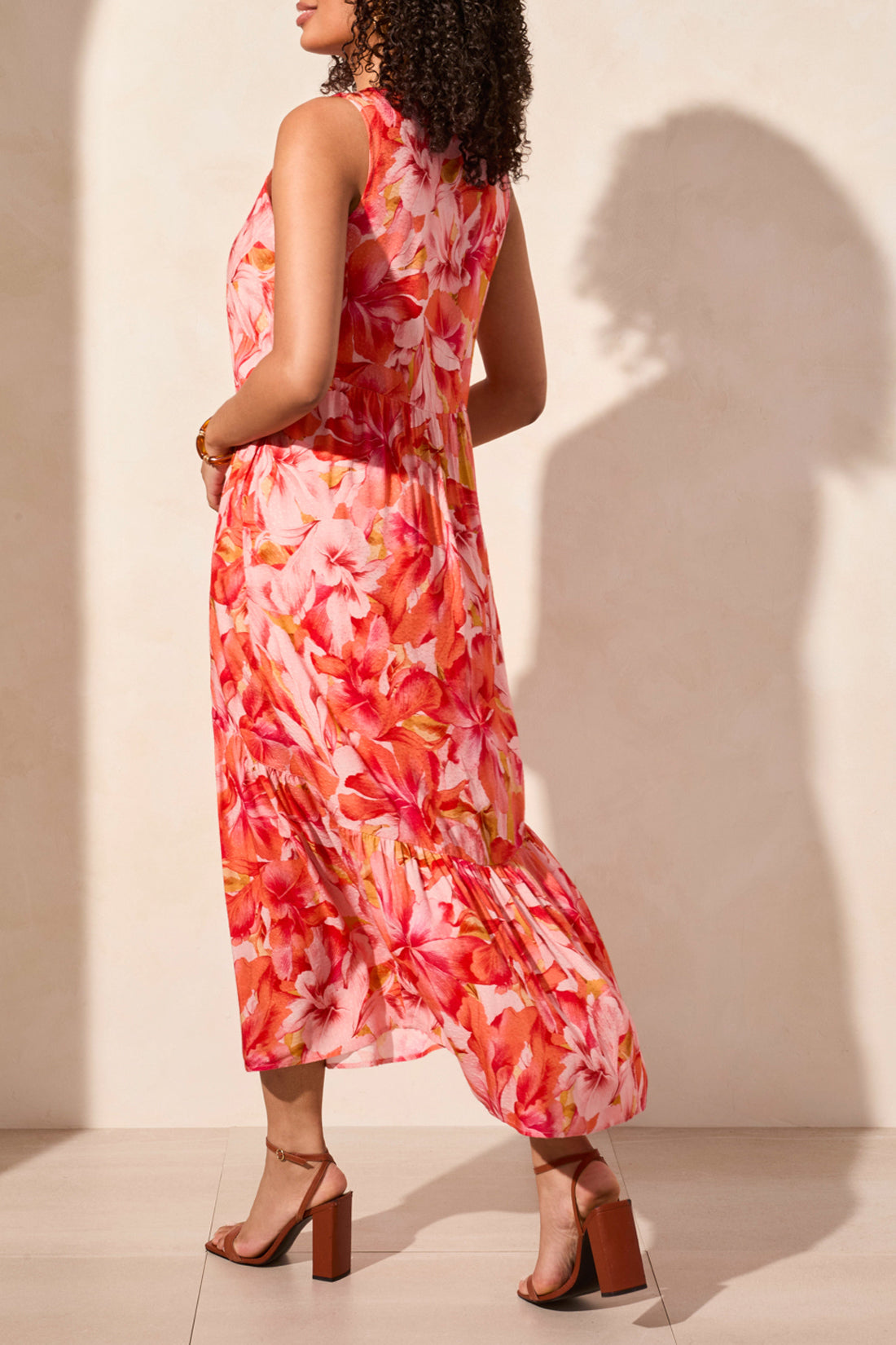 8087 Dress W/Lining HTI