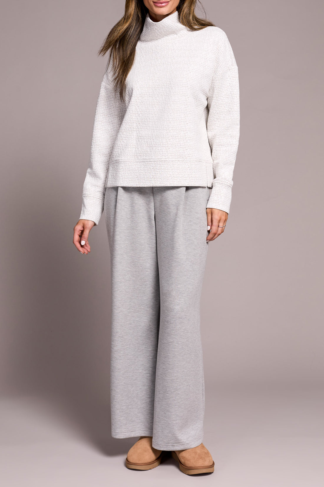 8240 Funnel Neck Top HTI