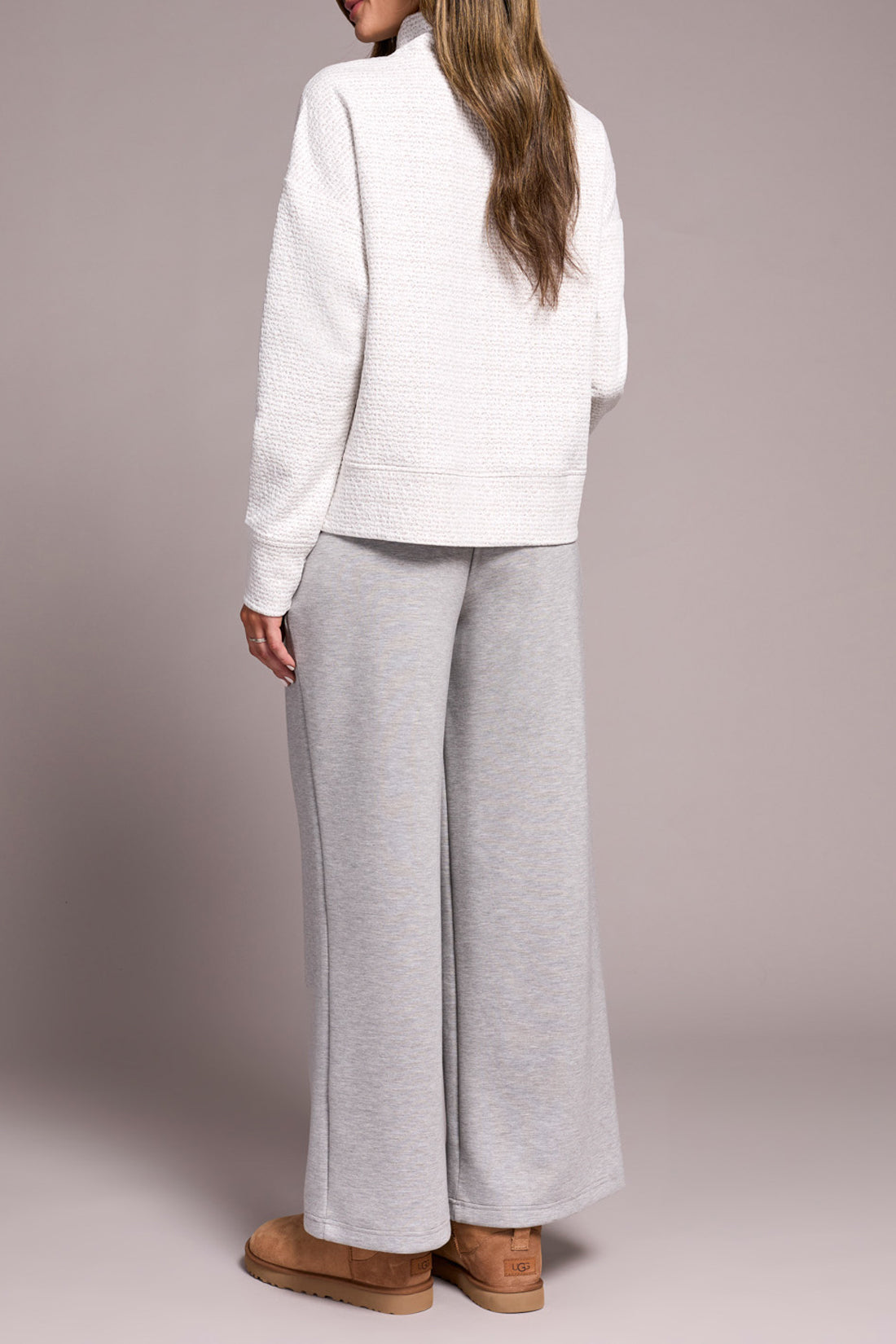 8240 Funnel Neck Top HTI