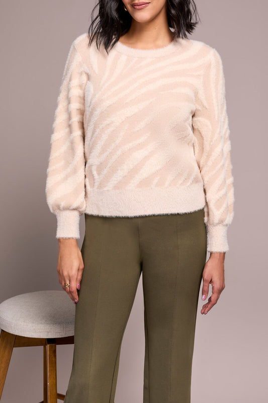 8322 Crew Neck - Sandstone HTI