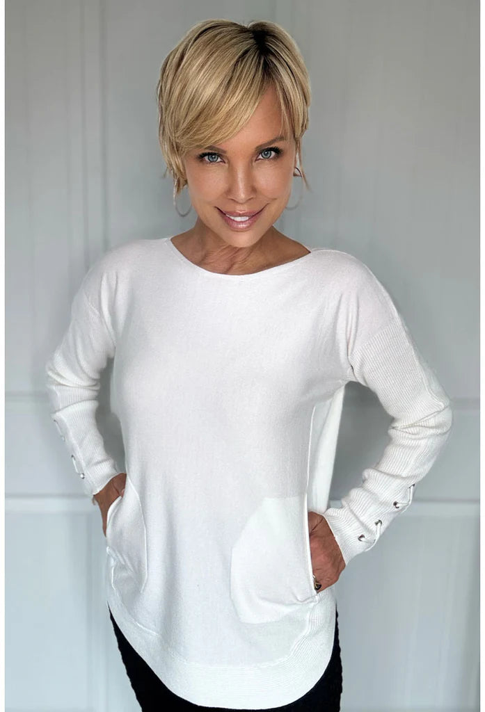 2380 Soft Pocket Sweater TBC