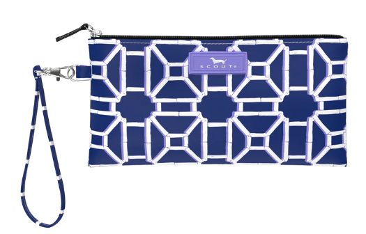 Kate Wristlet Lattice Knight SCT