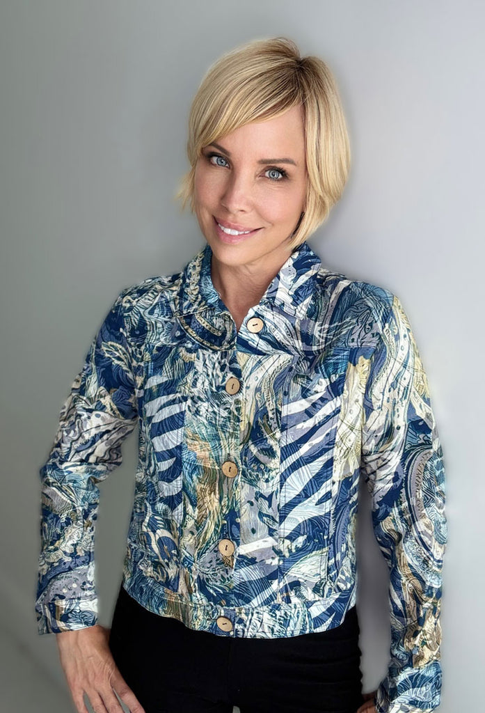 2506 Safari Style Jacket TBC