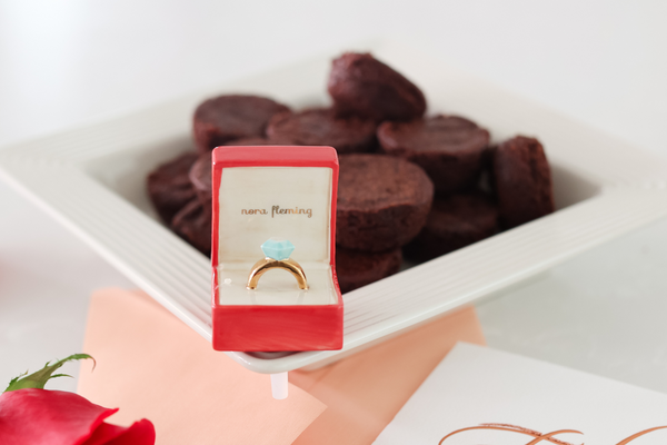 Nora Fleming Mini Put a ring on it NFC