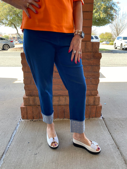 1685 Lulu-B Stone Cuff LBC