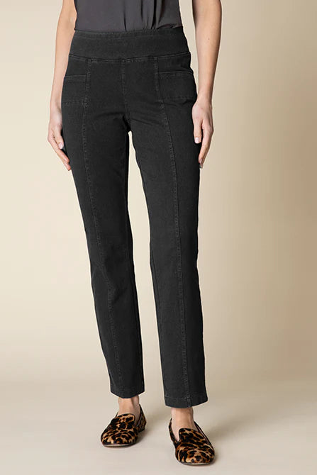 31561 Black Straight Pant HAB