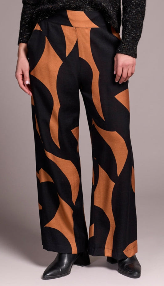 8258 Smocked Pant HTI