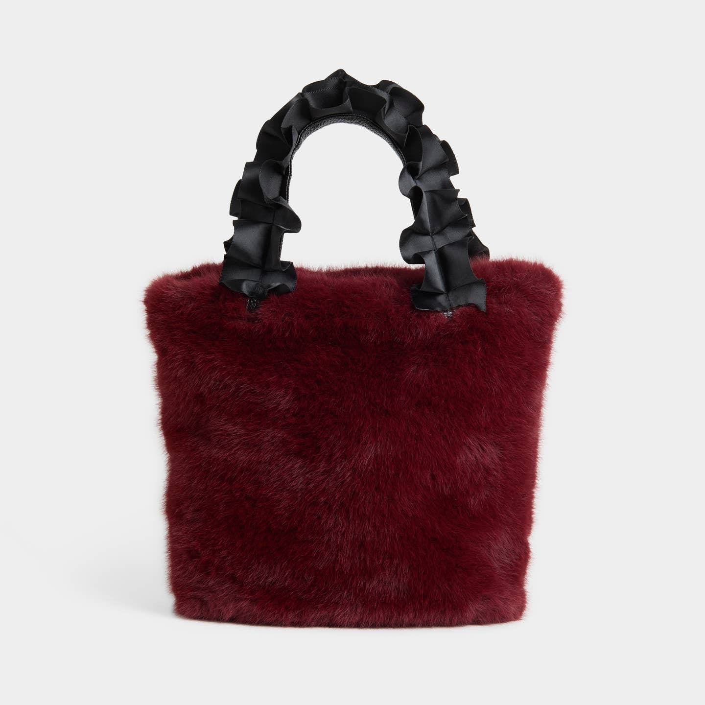 8319 Faux Fur Wristlet COCO