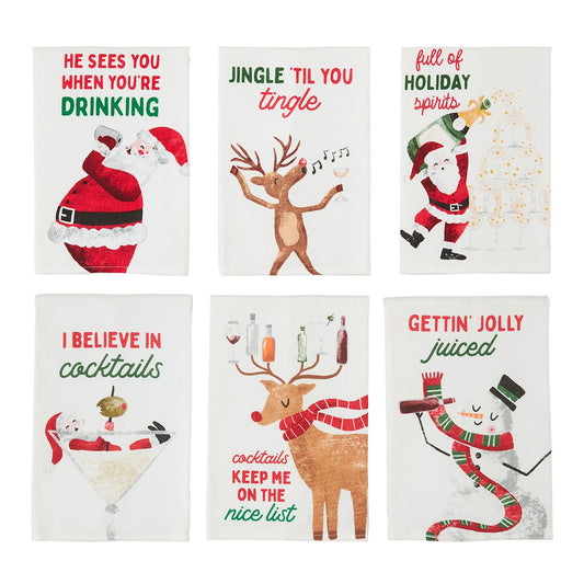 0129 Holiday Bar Towel MPC