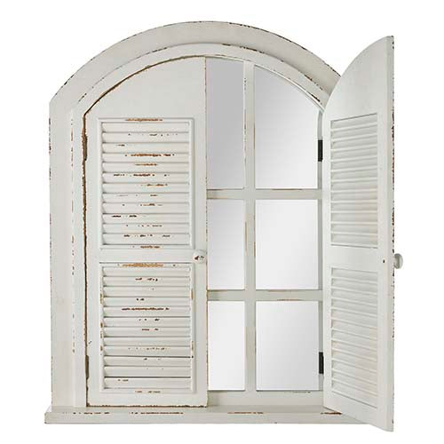 6710 34.25" Window w/shutters RAZ
