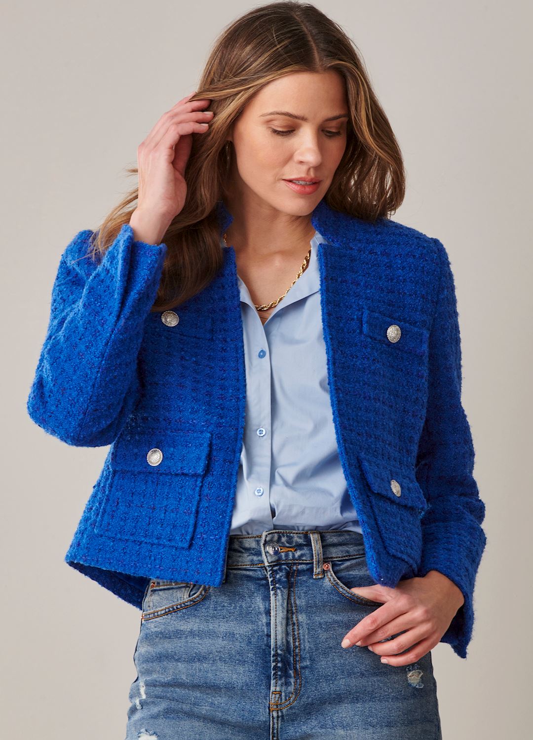 2728 Boucle Jacket GCI – The Perfect Home & Gift