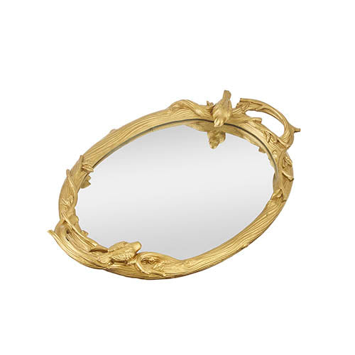 7941 18" Tray W/Birds RAZ