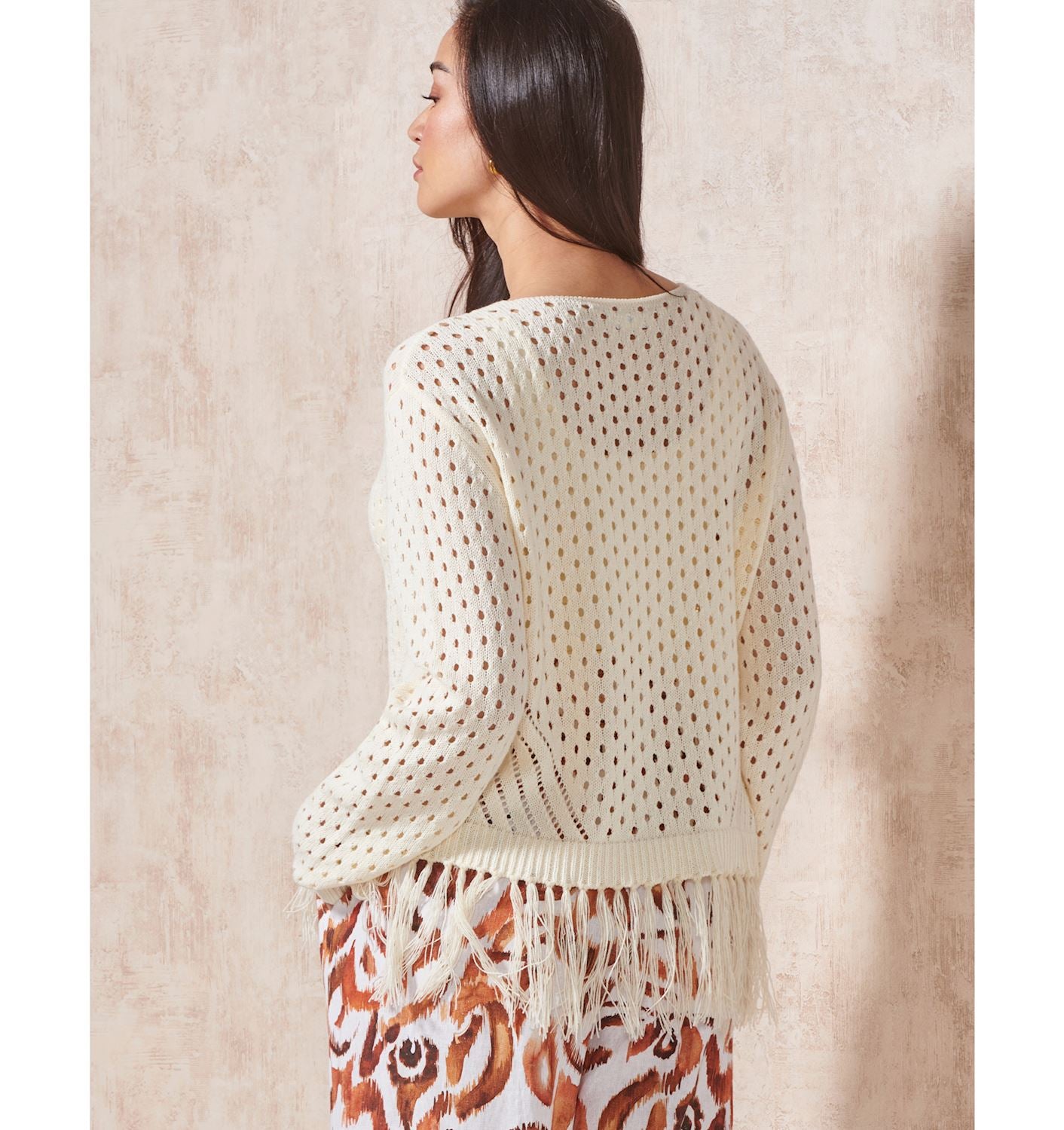 3856 Fringe Sweater GCI