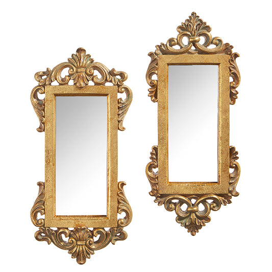 1081 12" Vintage Mirror RAZ