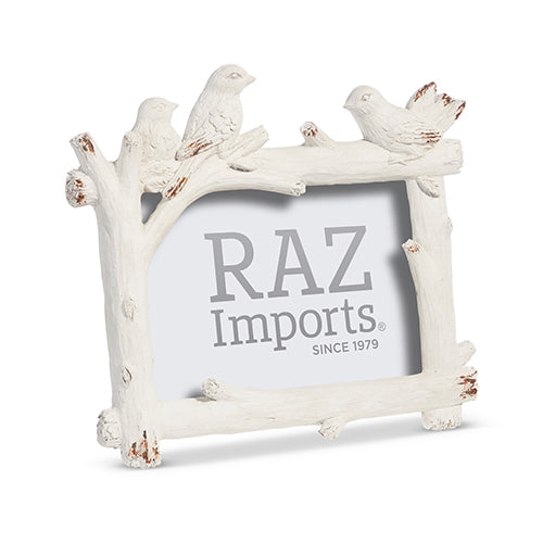 8002 Bird Picture Frame RAZ