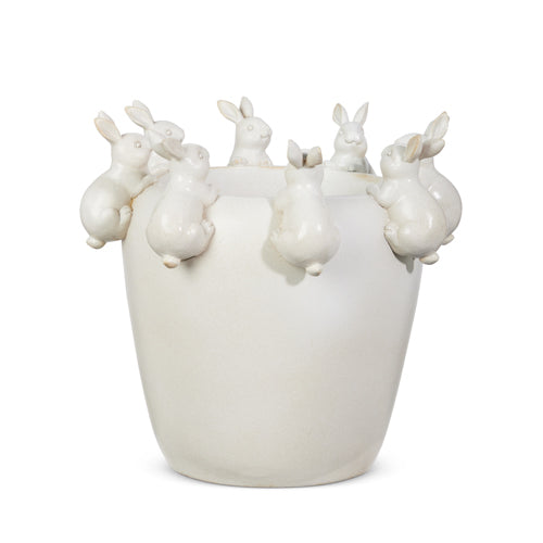 1332 9.5" Bunny Planter RAZ