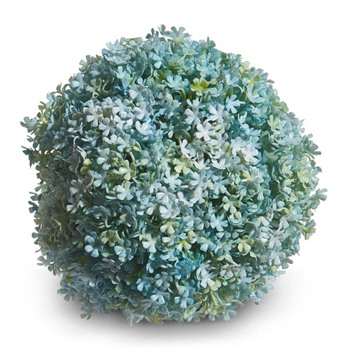 2786 5" Blue Blossom Ball RAZ
