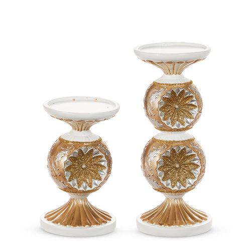 0527 7" Vintage Candle RAZ