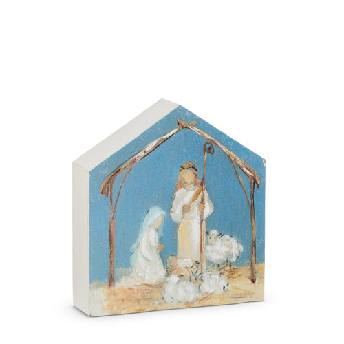6531 8" Holy Night Block RAZ