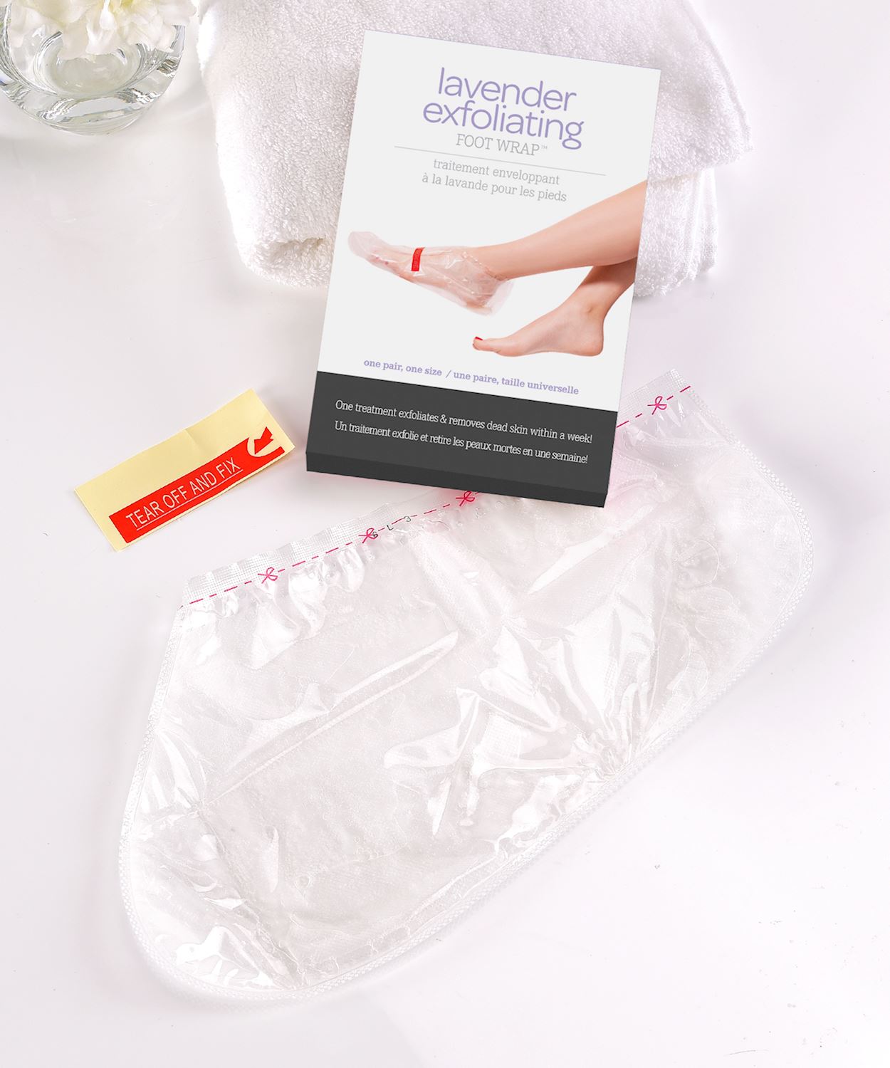 1524 Exfoliating Foot Peel GCI